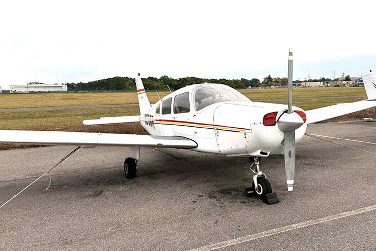 Piper Warrior II N50WR