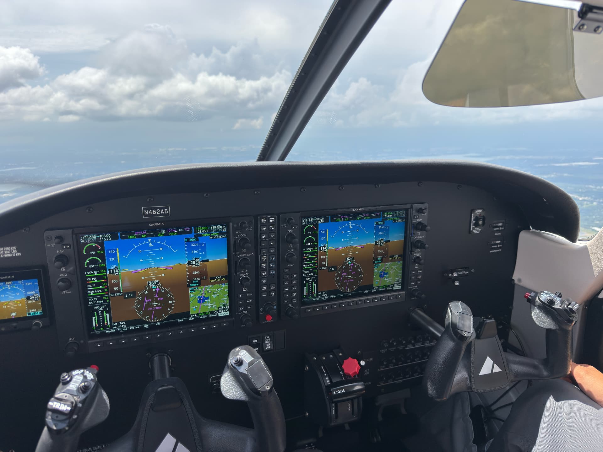 2026 Piper Archer NXI Garmin G1000 NXi avionics panel